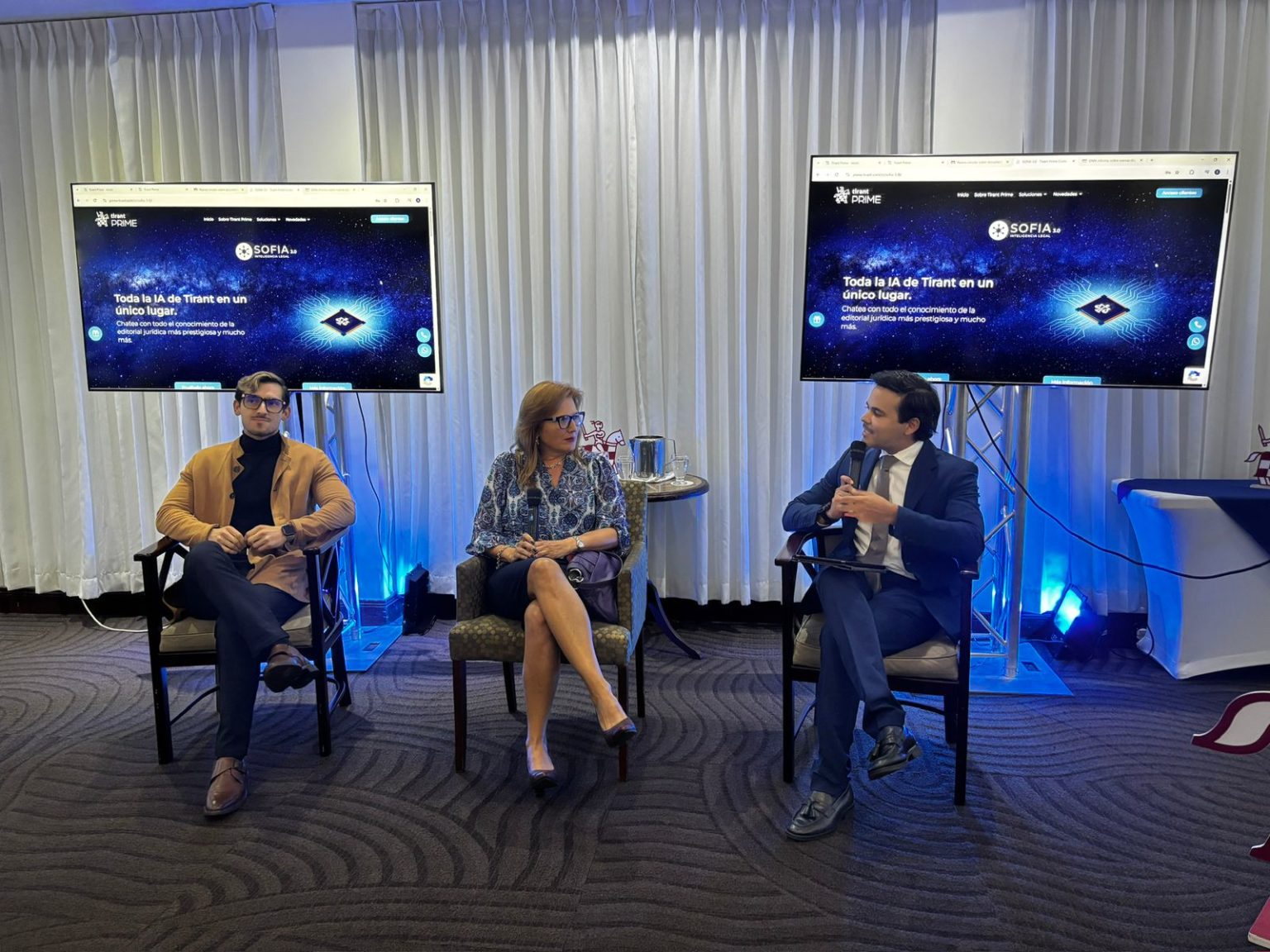 Imagen principal del artículo: Avance de la IA jurídica tuvo encuentro de expertos en legaltech en Costa Rica