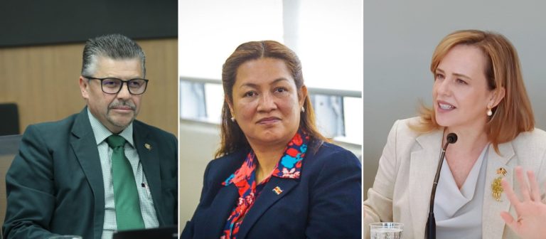 Gobierno incluye a Gilbert Jiménez y Catalina Crespo en terna para máximo cargo del SICA