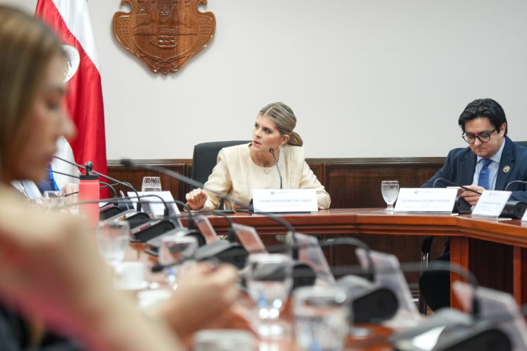 48 horas después, Laura Fernández califica de "decepcionante" reunión con el Poder Judicial