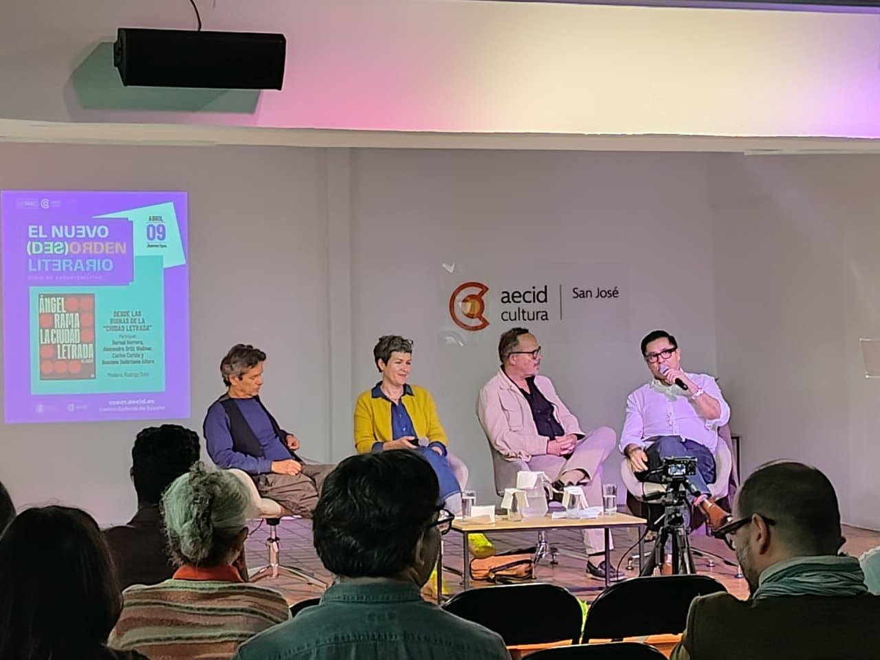 Imagen principal del artículo: Centro Cultural de España presenta ciclo sobre transformaciones de la literatura contemporánea