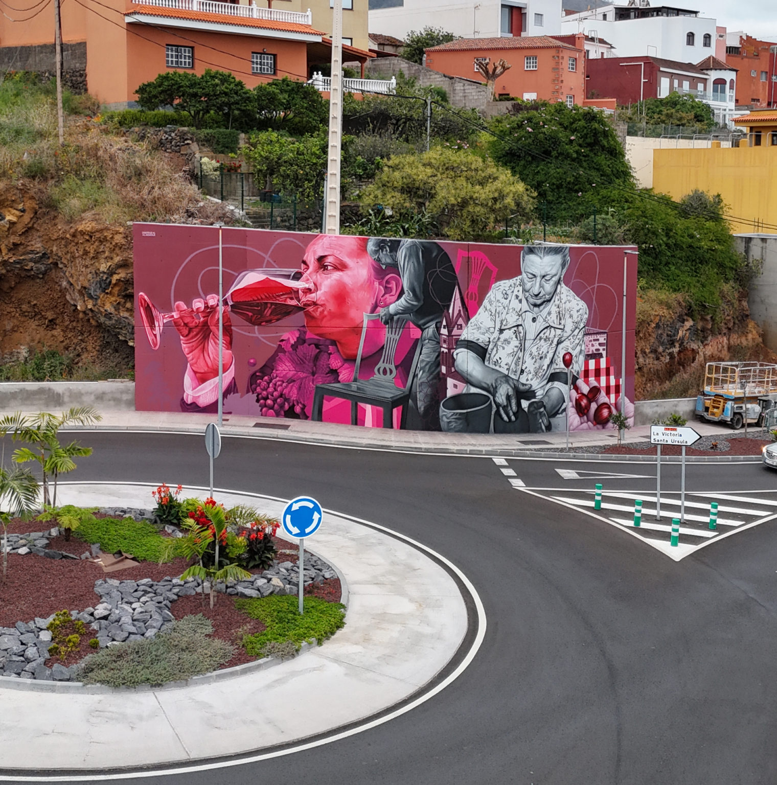 Imagen principal del artículo: Artista español Sabotaje al Montaje realizará mural de gran formato en Pococí