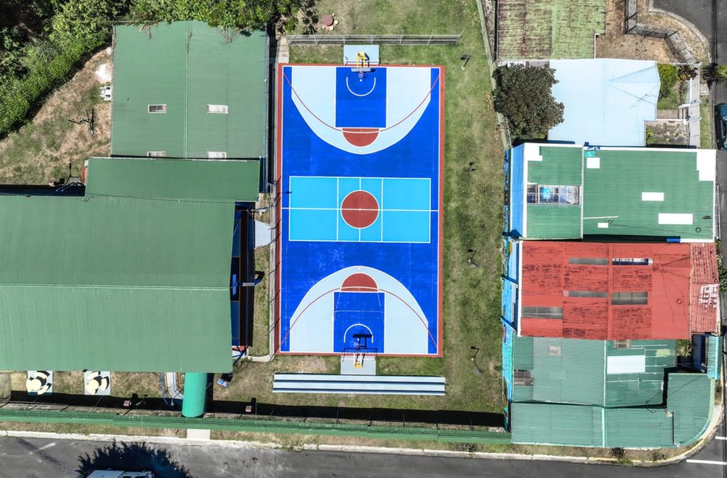 Municipalidad de Montes de Oca inaugura nuevas obras de infraestructura deportiva