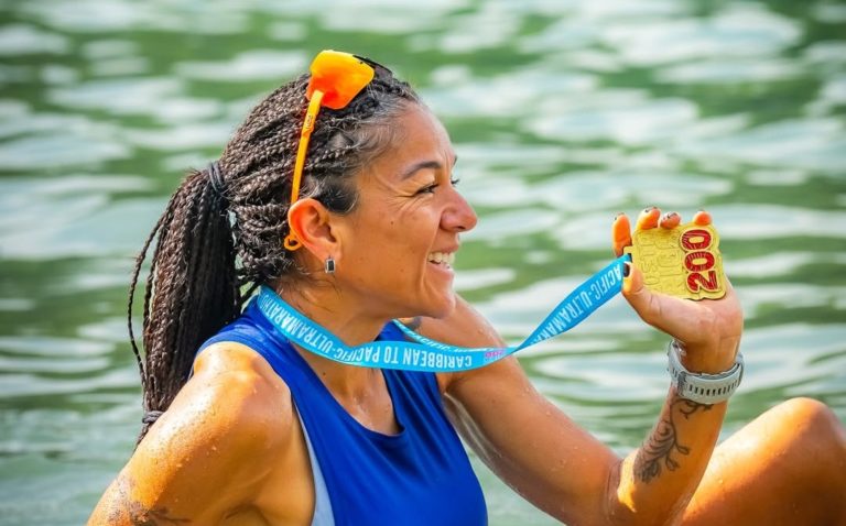 Sandra Mejía conquista bicampeonato en la Costa Rica 200