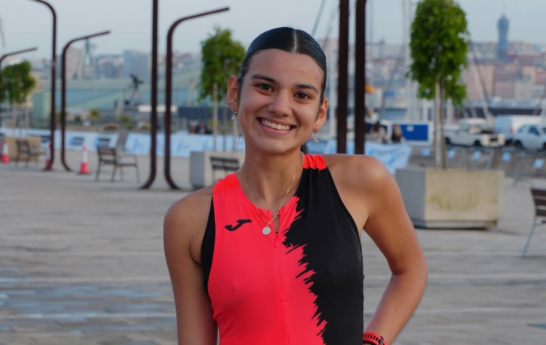 Imagen principal del artículo: Marchista costarricense Sharon Herrera rompe récord nacional en España