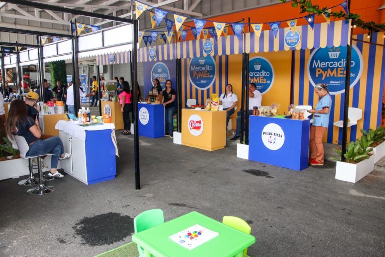Mercadito PyMEs de Walmart llega a Alajuela