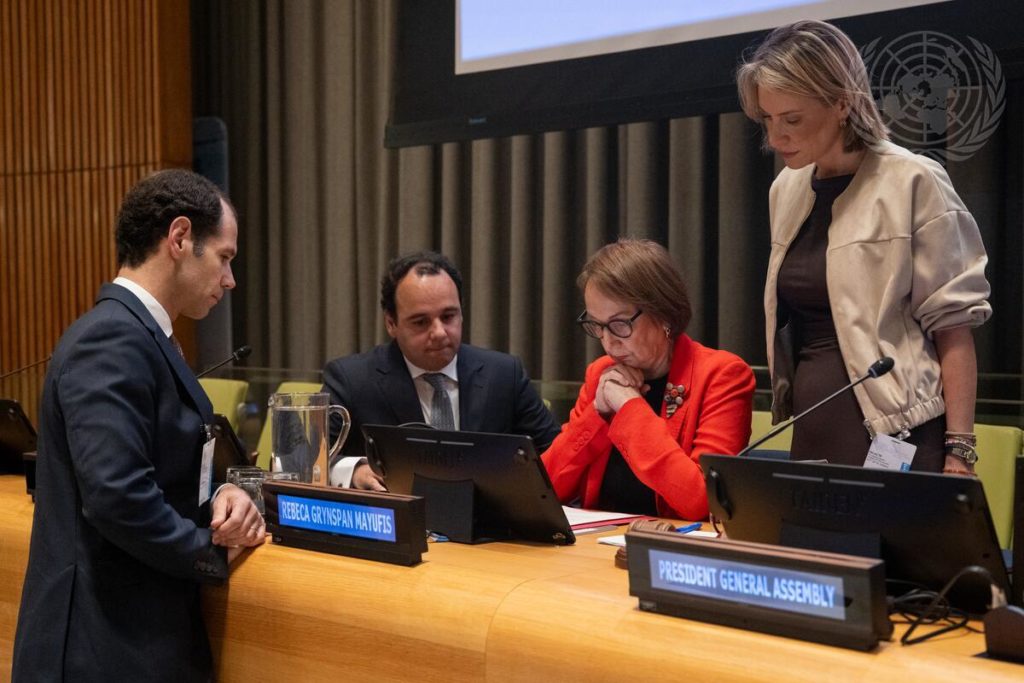 Costarricense Rebeca Grynspan pierde liderato en segunda votación informal para dirigir la ONU