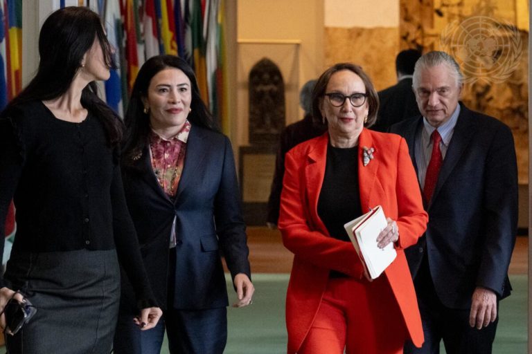 La ONU frente a un nuevo orden mundial: poder, selectividad y el desafío de Rebeca Grynspan