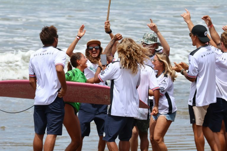 Costa Rica conquista tres medallas de bronce en los Juegos Panamericanos de Surf 2026 en Panamá