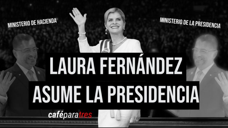 Laura Fernández asume la presidencia