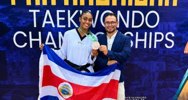 Costa Rica gana ocho medallas en el Panamericano de Taekwondo 2026 en Brasil