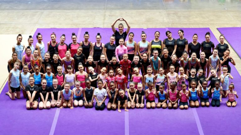 Torneo de las Flores inicia en Heredia con 300 gimnastas
