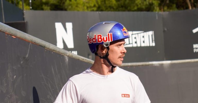 Kenneth Tencio clasifica a semifinales en la Copa Mundial de BMX Freestyle en Montpellier