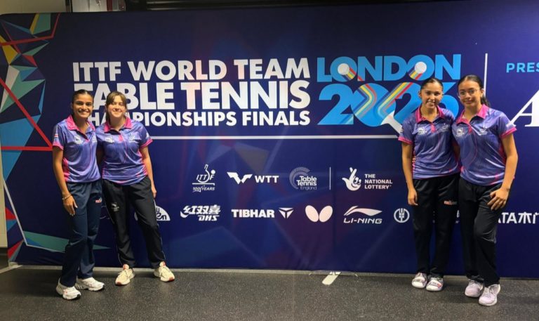 Ticas cierran participación histórica en Mundial Por Equipos de Tenis de Mesa en Inglaterra