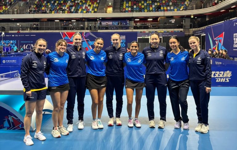 Ticas cierran participación histórica en Mundial Por Equipos de Tenis de Mesa en Inglaterra