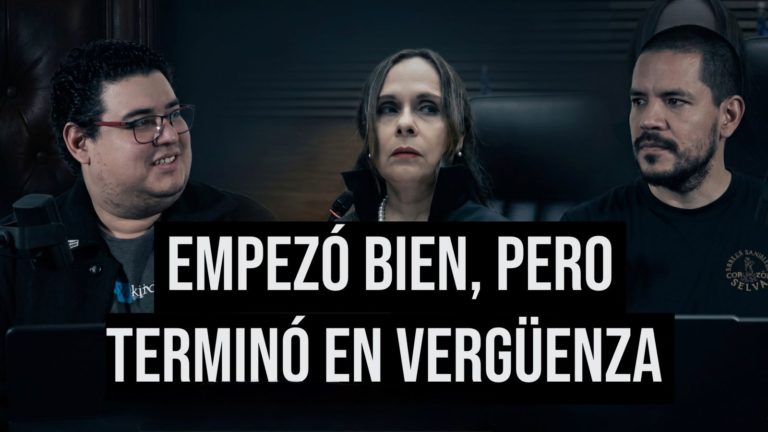 Empezó bien, pero terminó en vergüenza