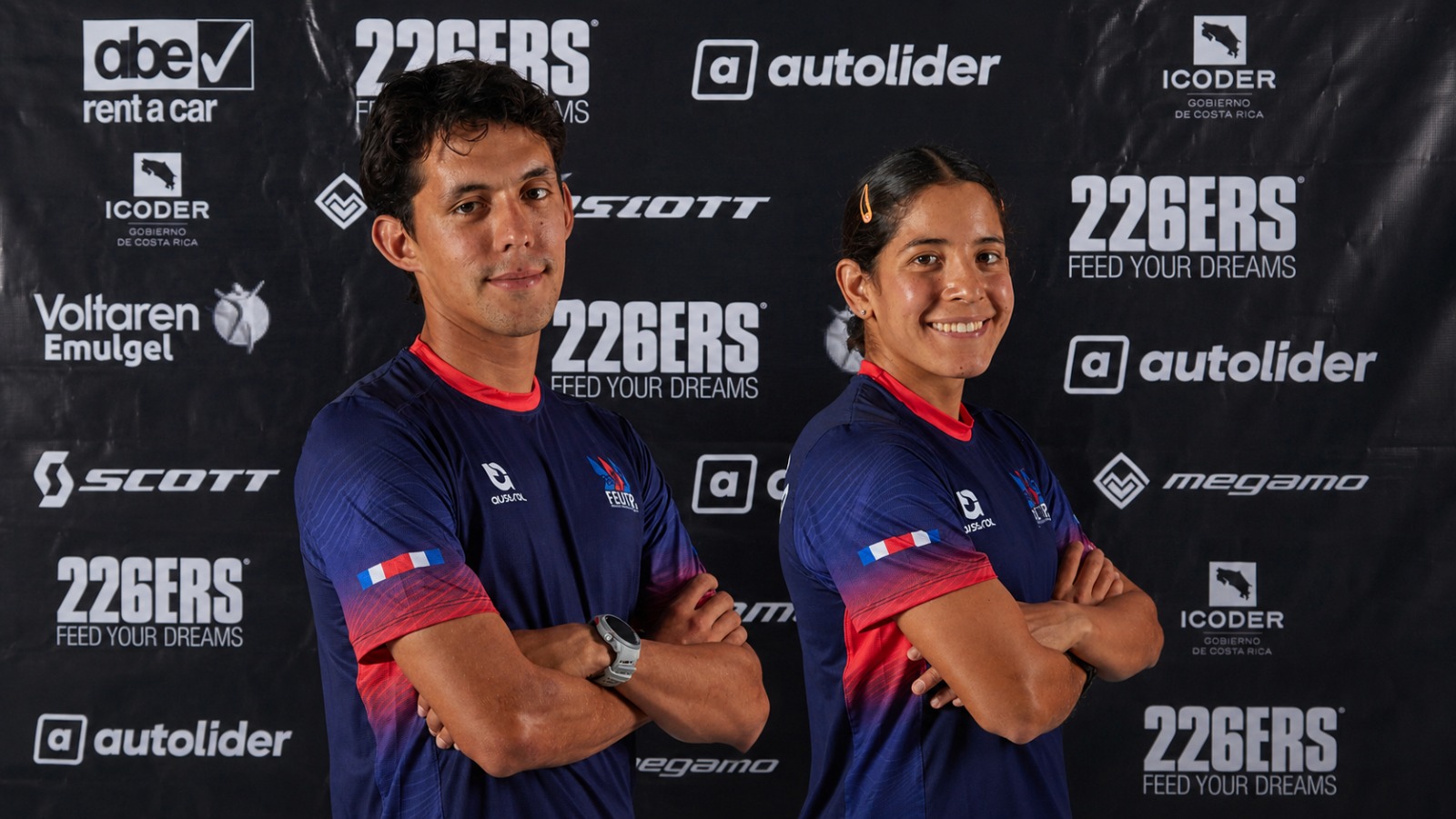 Imagen principal del artículo: Álvaro Campos y Catalina Torres colocaron a Costa Rica dentro del top 15 en la Copa Continental de Ixtapa