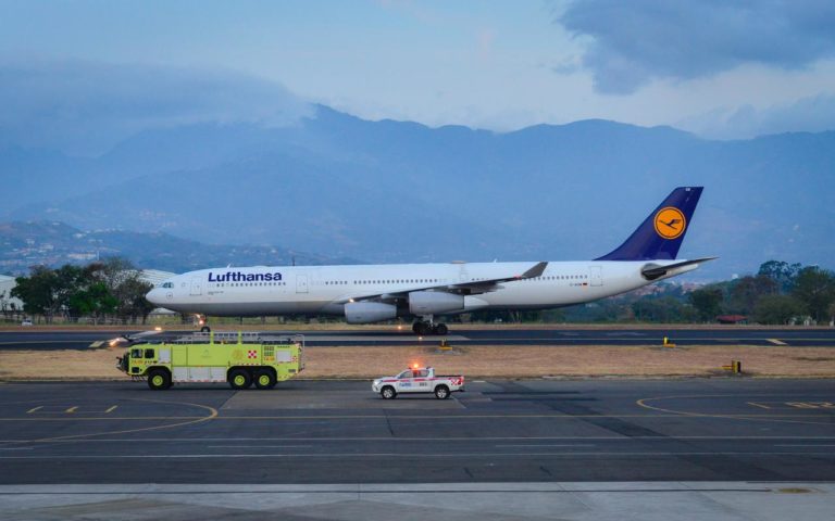 Lufthansa aumentará de tres a cinco sus vuelos semanales entre Frankfurt y Costa Rica