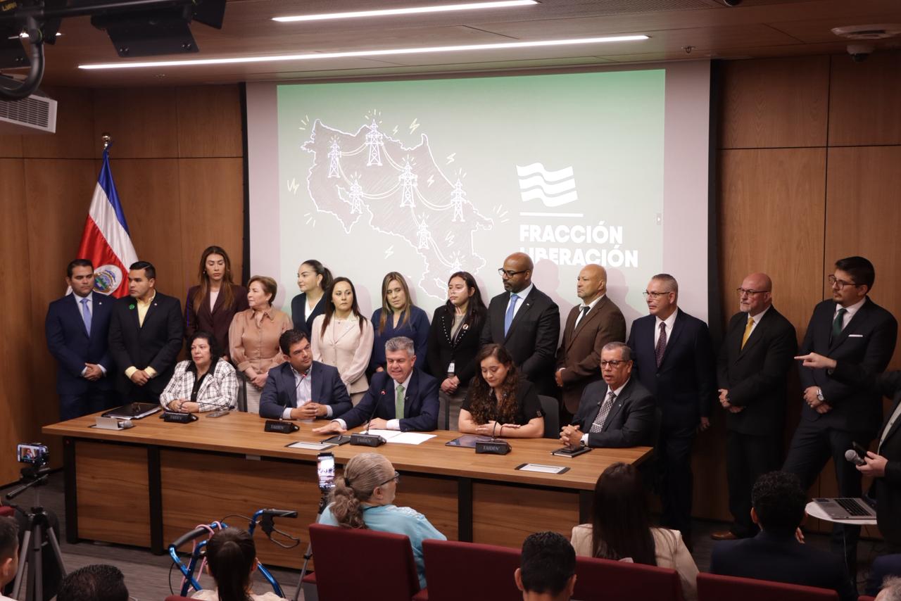 Imagen principal del artículo: PLN votará en contra de ley de armonización del sistema eléctrico
