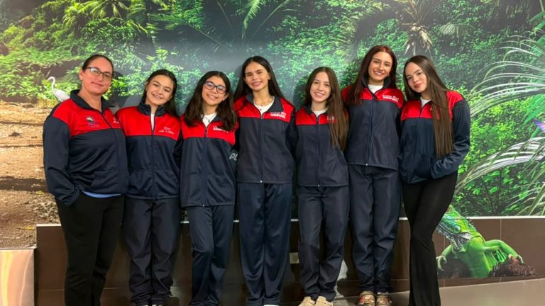 Ticas competirán en Panamericano Juvenil de Gimnasia Rítmica