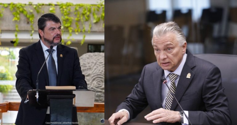 Exministros Arnoldo André y Mario Zamora son nombrados representantes ante la OEA y la ONU