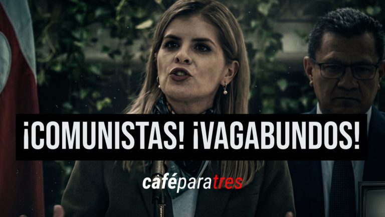 ¡Comunistas! ¡Vagabundos!