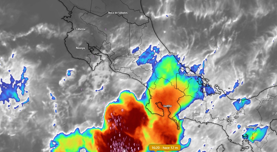 Imagen principal del artículo: CNE declara alerta verde por lluvias en el Caribe