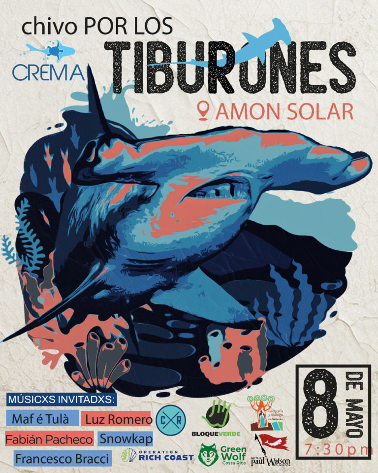 Amón Solar será sede de concierto por los tiburones de Costa Rica