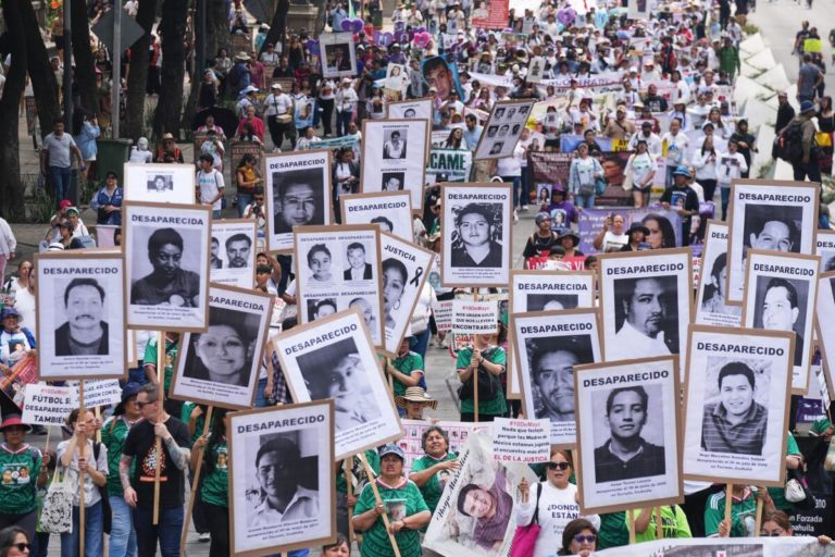 La CIDH urge a México a enfrentar la grave crisis de desaparecidos