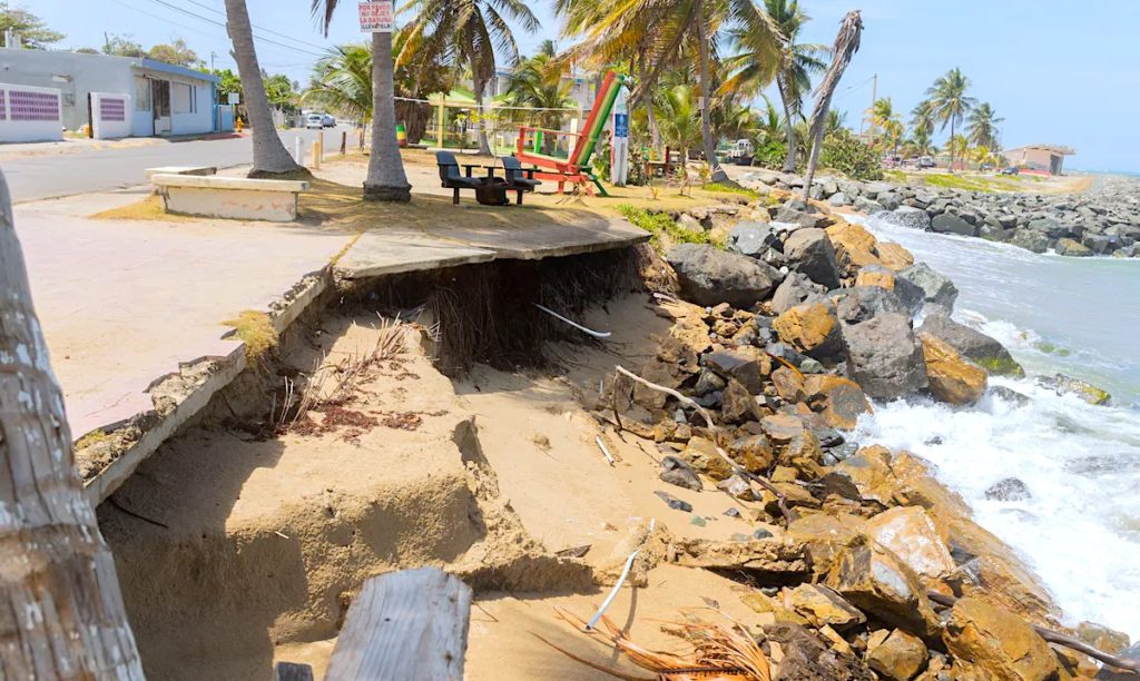 Puerto Rico declara estado emergencia por aumento del nivel de mar y erosión costera