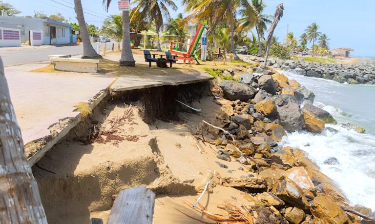 Puerto Rico declara estado emergencia por aumento del nivel de mar y erosión costera