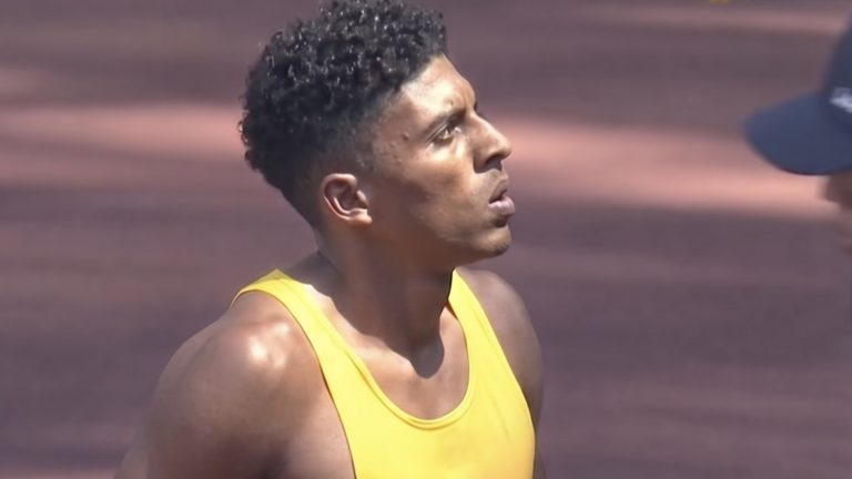Gerald Drummond hace la mejor marca de la temporada 2026 en el Grand Prix de Tokio, Japón