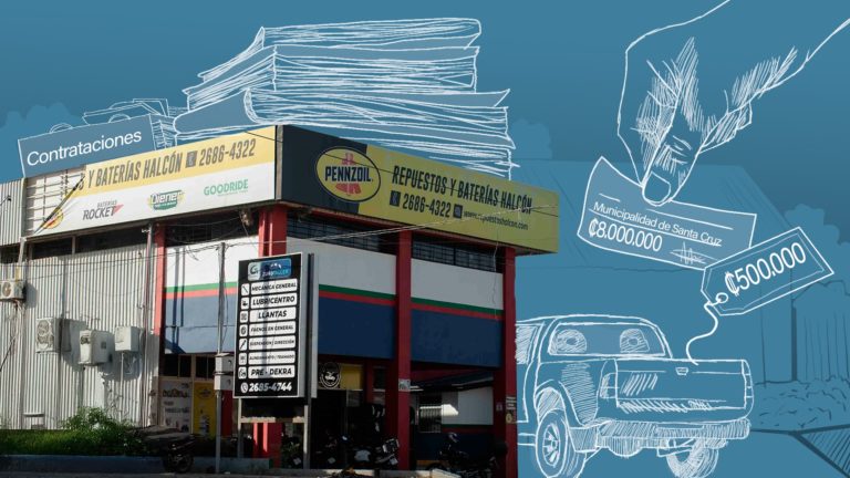 GuanaData: así es como un taller automotriz concentró ₡246 millones en contratos con la Muni de Santa Cruz