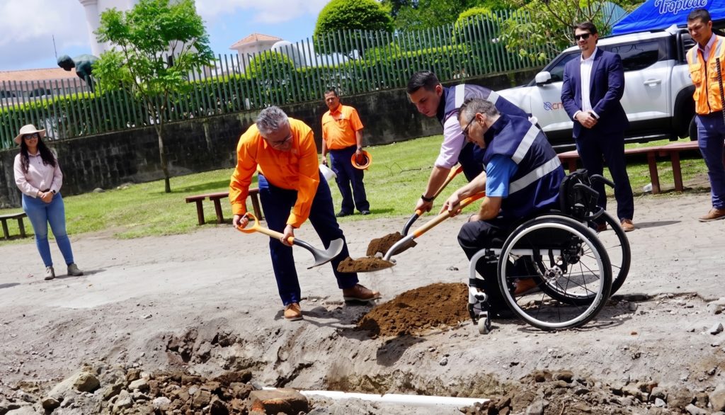 Obras de iluminación en La Sabana arrancan 14 meses después de lo anunciado en 2024