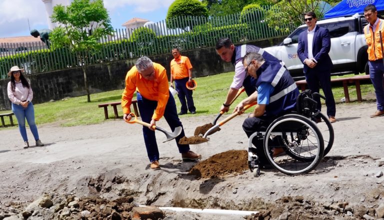 Obras de iluminación en La Sabana arrancan 14 meses después de lo anunciado en 2024