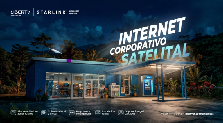 Liberty Empresas autorizada para revender Internet de alta velocidad de Starlink para negocios y empresas