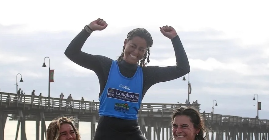 Imagen principal del artículo: Oficial: una surfista de Costa Rica clasifica al Tour Mundial de Longboard por primera vez en la historia
