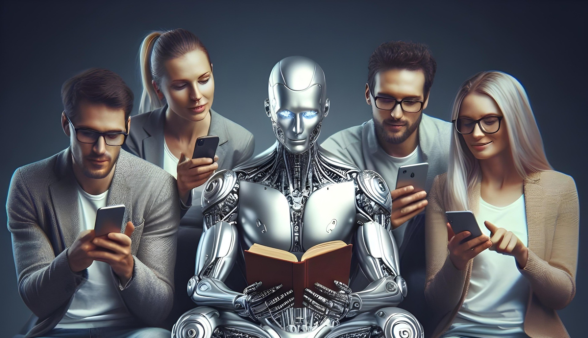 Imagen principal del artículo: Inteligencia Artificial sí, pero suave un toque
