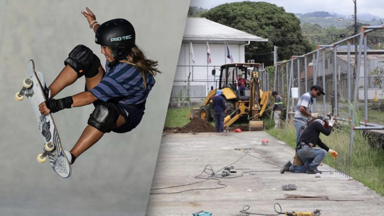 Turrialba inicia construcción de nuevo skate park