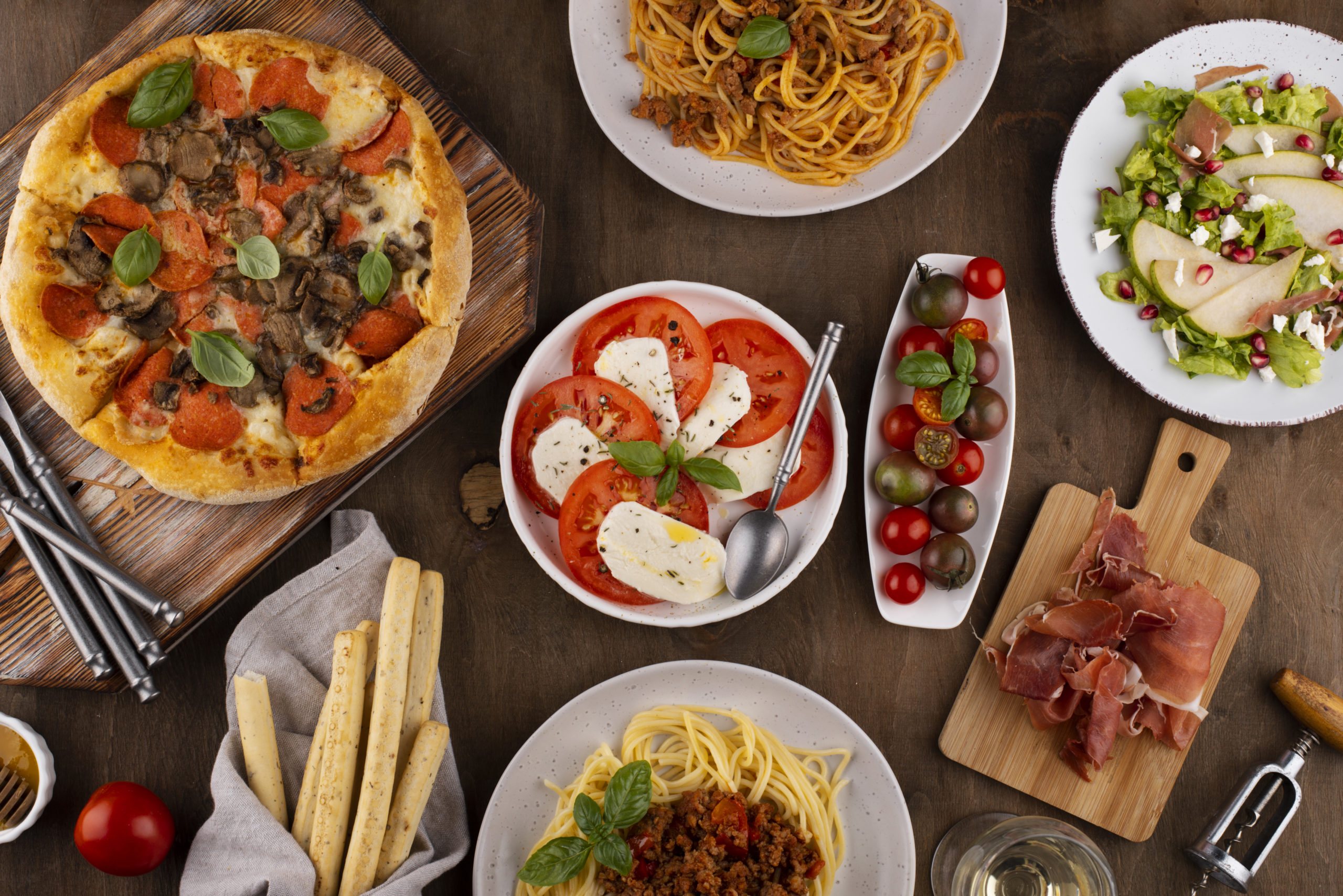 Imagen principal del artículo: Embajada de Italia lanza curso gratuito de cultura gastronómica en formato digital