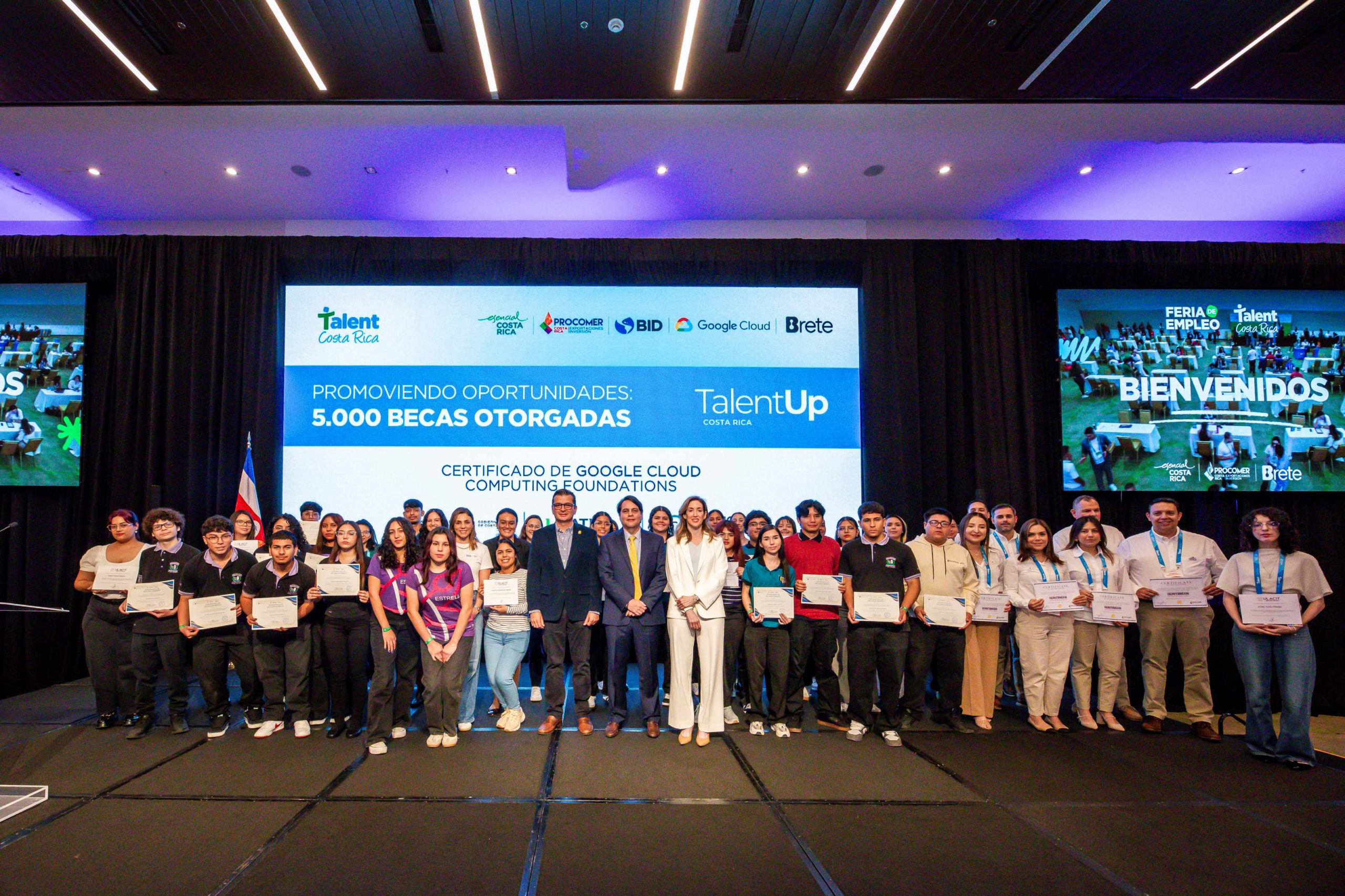 Imagen principal del artículo: Procomer otorga las primeras 5.000 becas de Google para impulsar formación digital