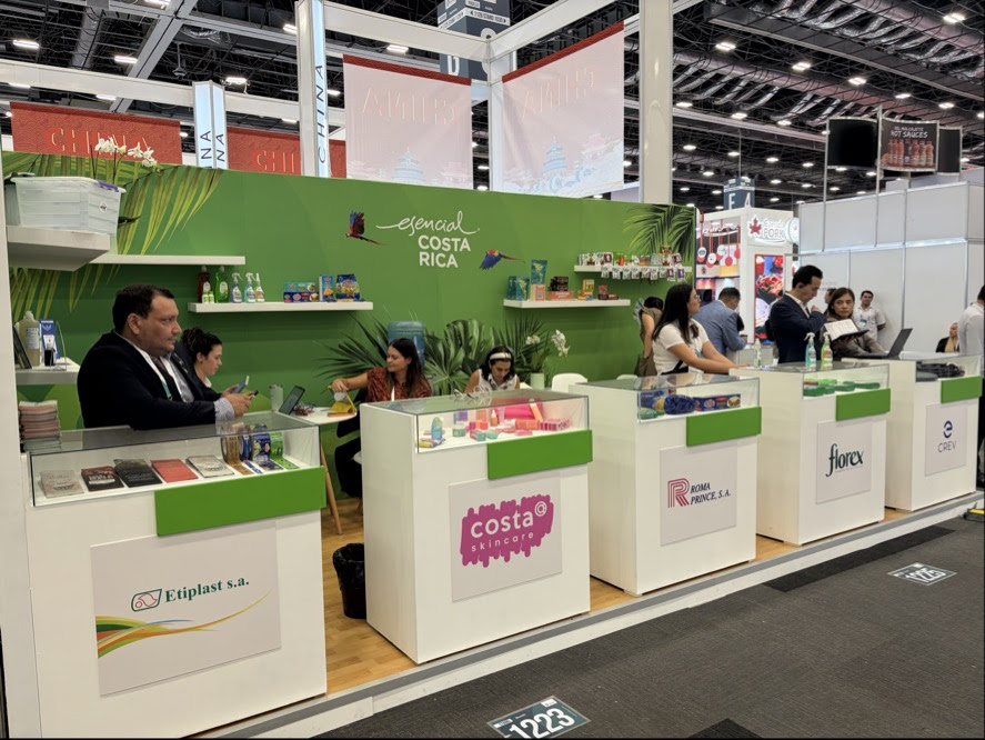 Imagen principal del artículo: Costa Rica participa con amplia delegación en Expo ANTAD 2026 en México