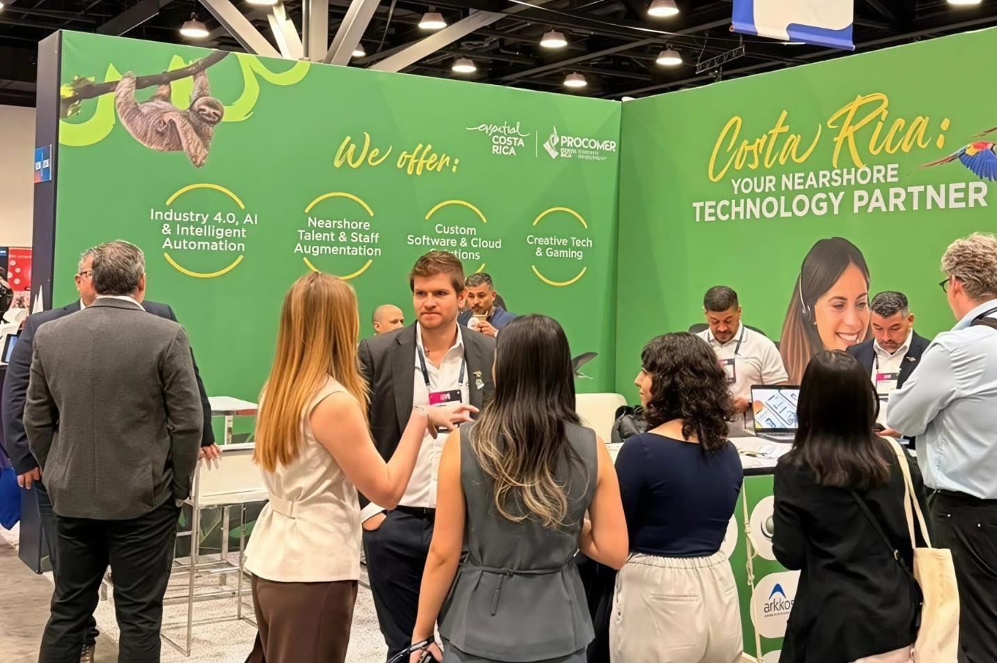 Imagen principal del artículo: Empresas costarricenses fortalecieron conexiones globales en Web Summit Vancouver 2026