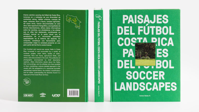 Libro recorre Costa Rica a través de sus canchas de fútbol y los relatos de sus comunidades