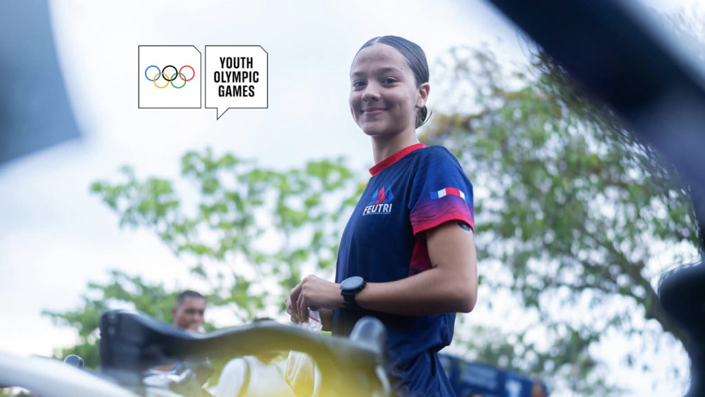 Victoria Arce representará al triatlón de Costa Rica en los Juegos Olímpicos de la Juventud Dakar 2026