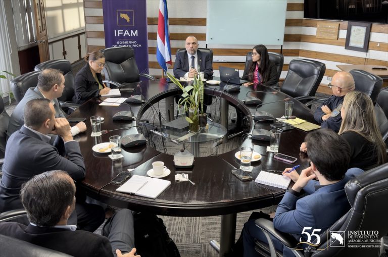 IFAM lidera mesa de trabajo para fortalecer los sistemas de videoprotección