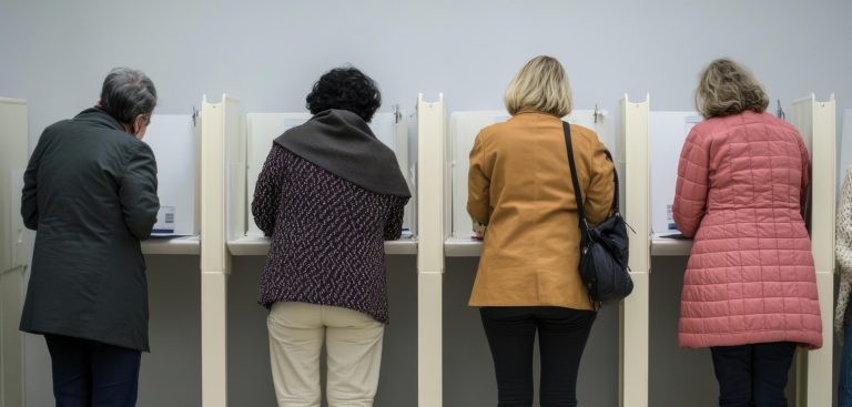 El voto de las mujeres, en la mira: una alerta para la democracia