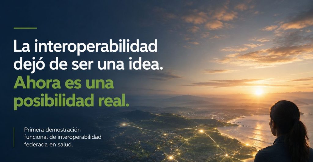 Costa Rica alcanza un hito de interoperabilidad hacia una atención de salud más rápida, segura y centrada en las personas