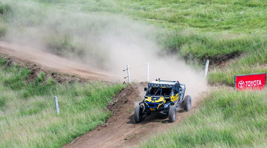 Campeonato Nacional de Rally 2026 arrancó en Pedregal