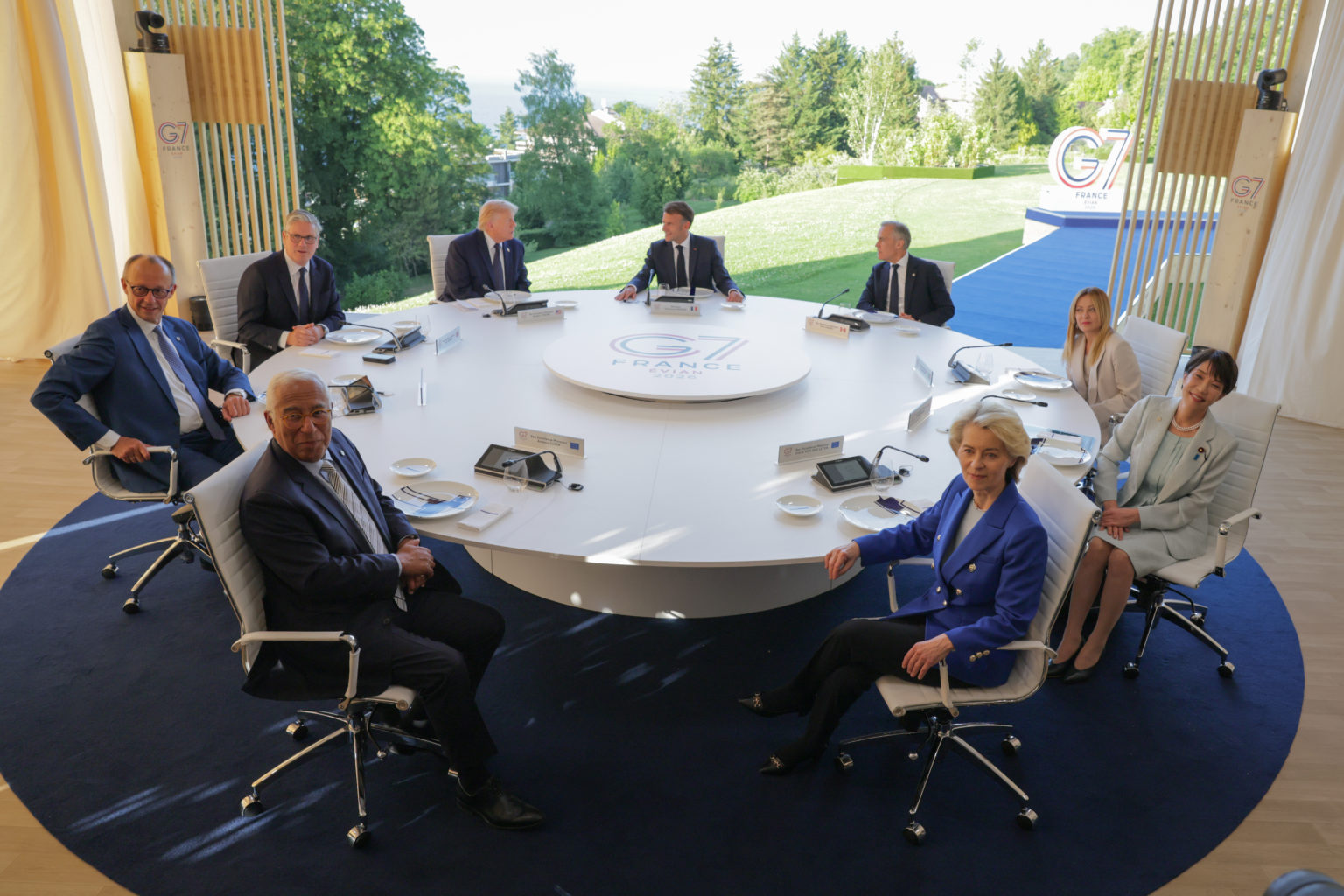 Imagen principal del artículo: G7 respalda acuerdo de Trump con Irán