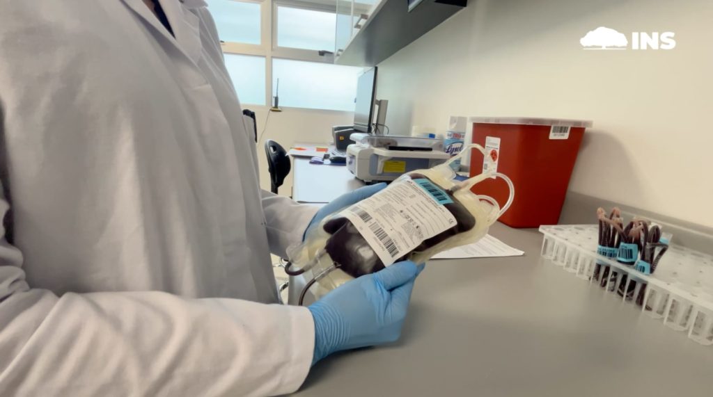 INS y Banco de Sangre de la UCR llaman a fortalecer la donación voluntaria de sangre